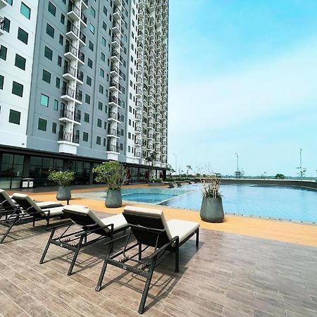 Osaka Riverview Apartment Tangerang Bagian luar foto